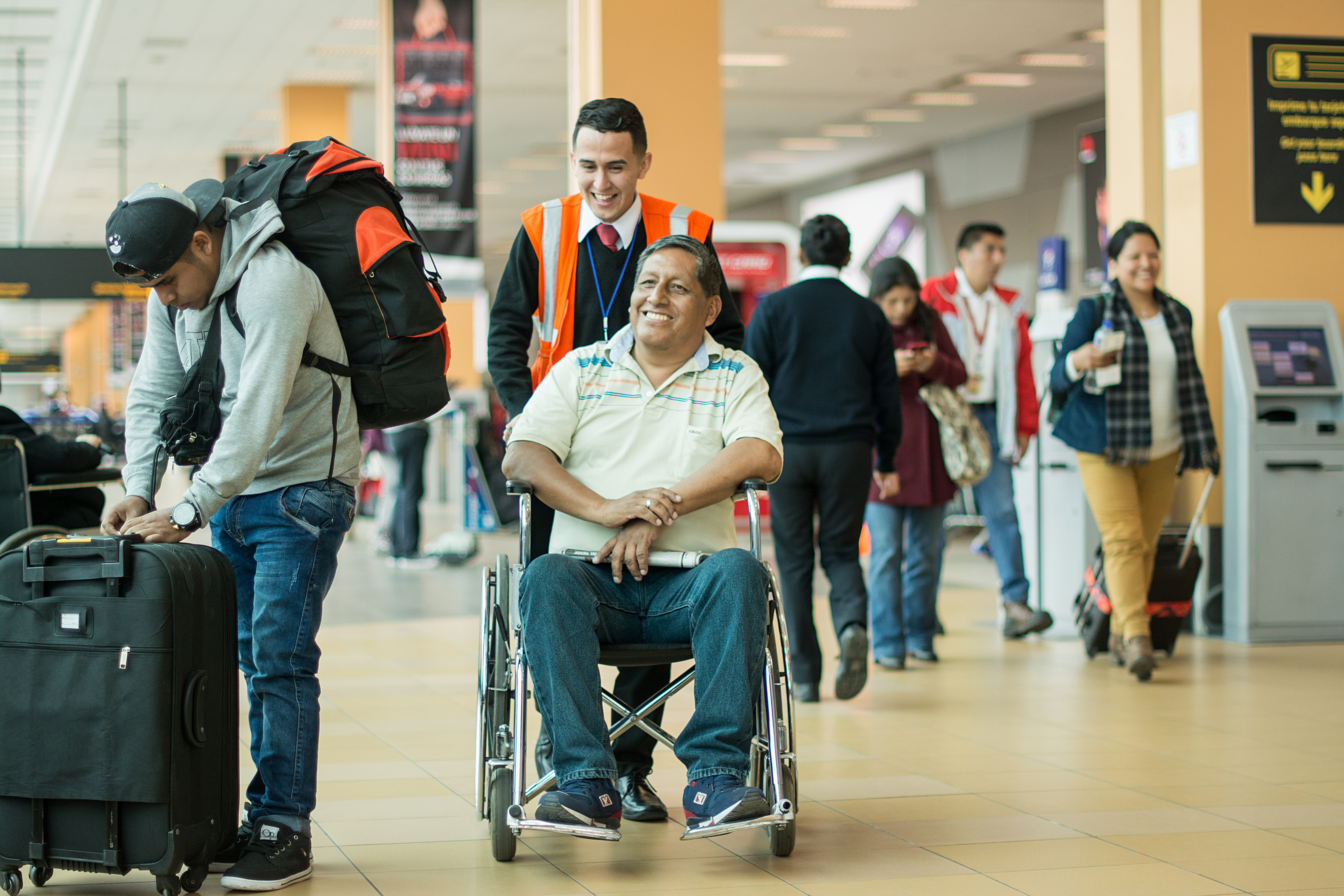 Atención al Pasajero