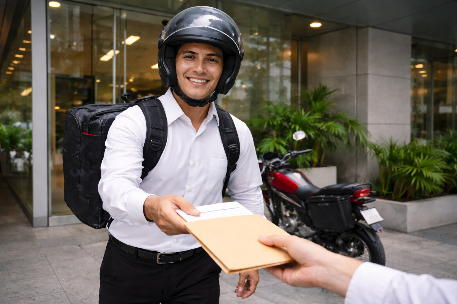 Servicio de Mensajería