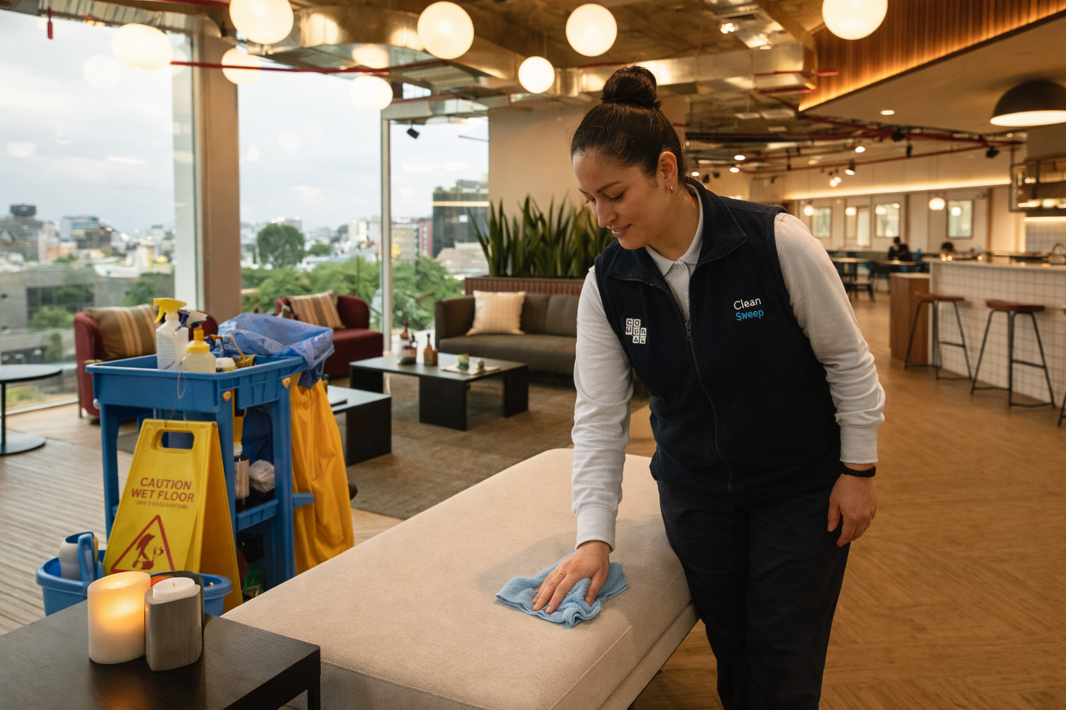 Servicio en Oficinas, Condominios y Edificios Empresariales